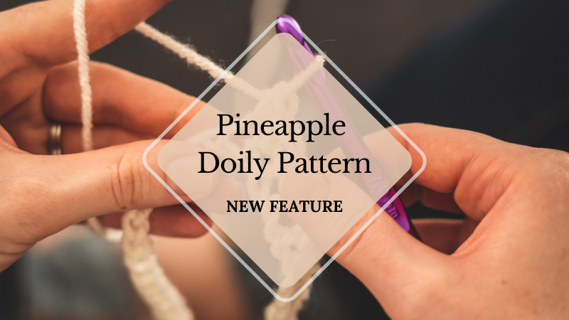 Pineapple Doily Pattern: Creating a Tropical Masterpiece