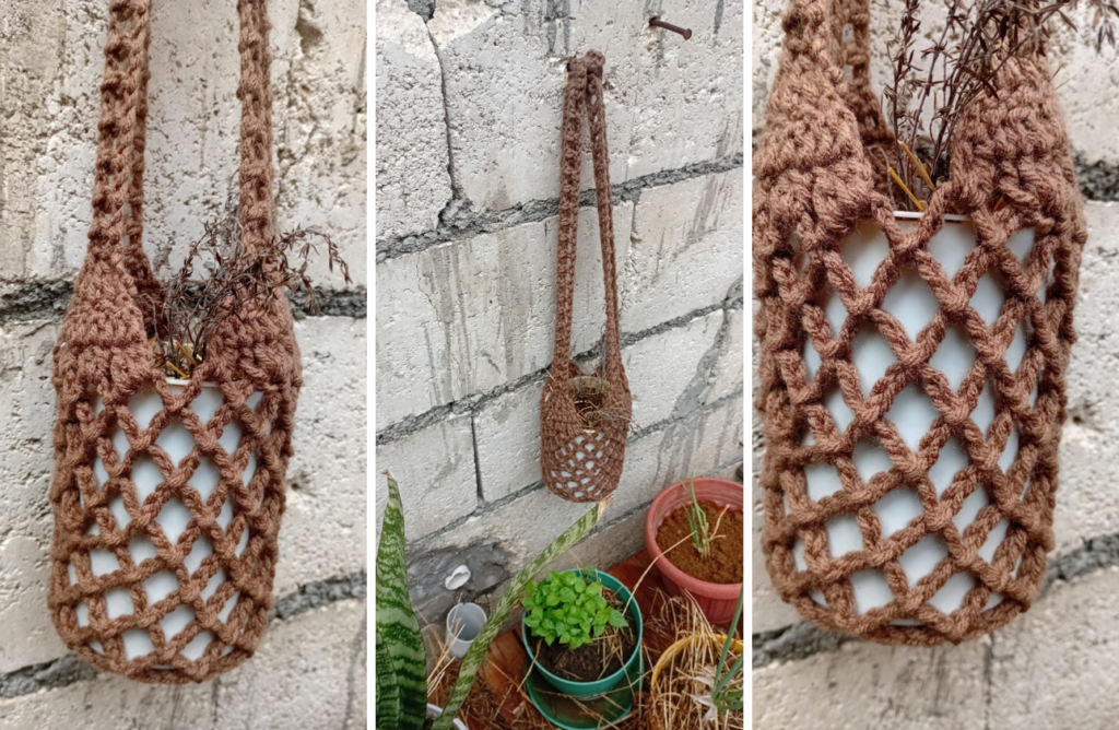 Crochet Plant Hangers by Queen Gee - Thyme Plant Hanger