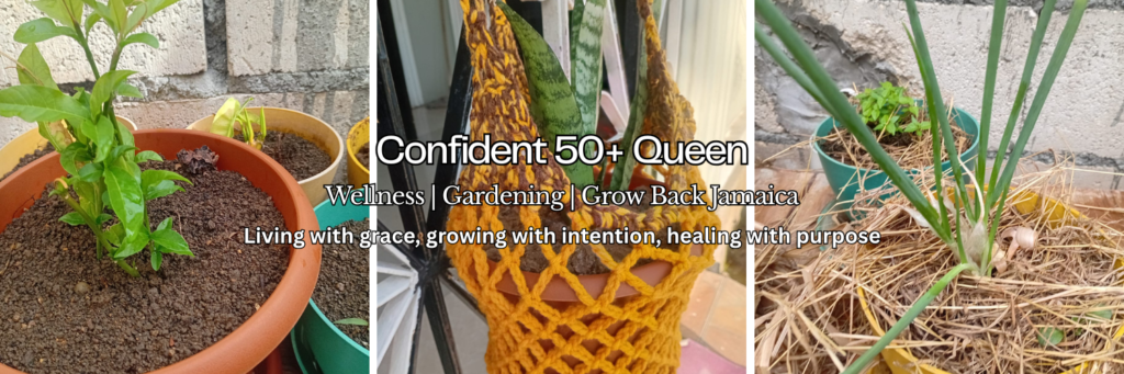 My Wellness, Garden, and Growth Back Jamaica Journey - Gillian Larmond