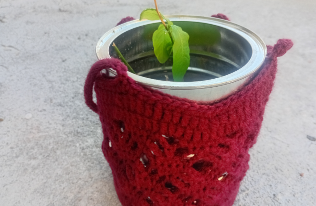 My new guinea hen weed plant - gillian larmond