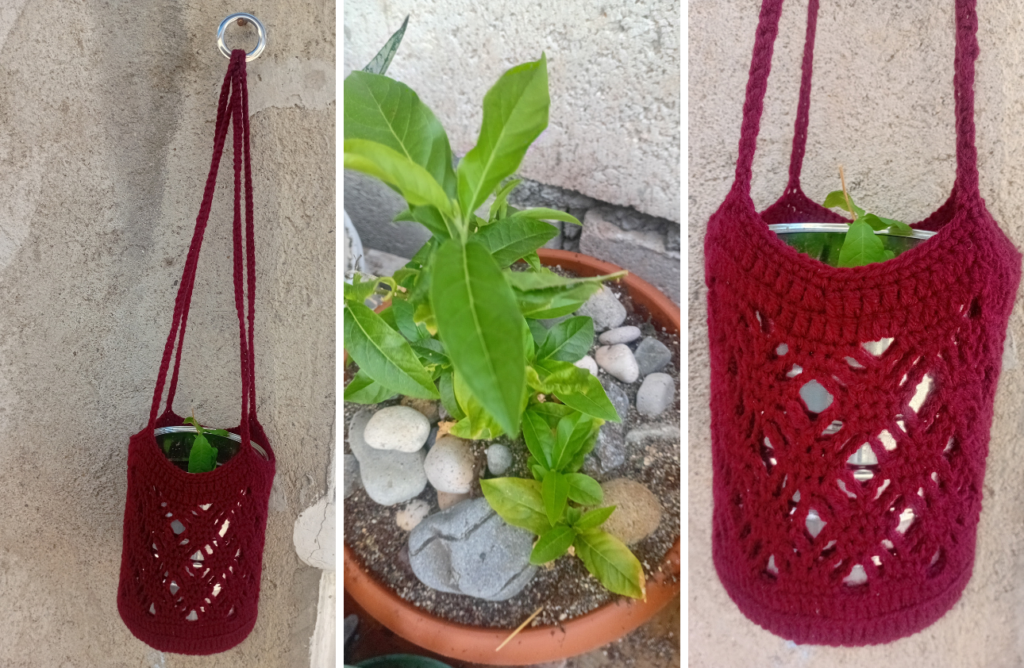 My two guinea hen weed plants - gillian larmond