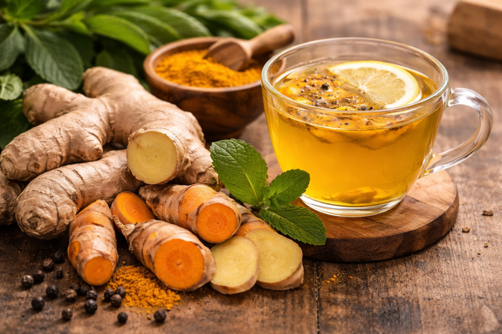 Ginger and Turmeric - My Golden Duo - Elixir