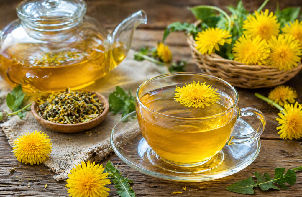Dandelion Tea