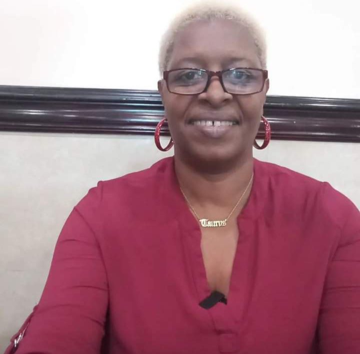 Gillian Larmond, Independent Sales Partner/Representative for wellness brands in Jamaica