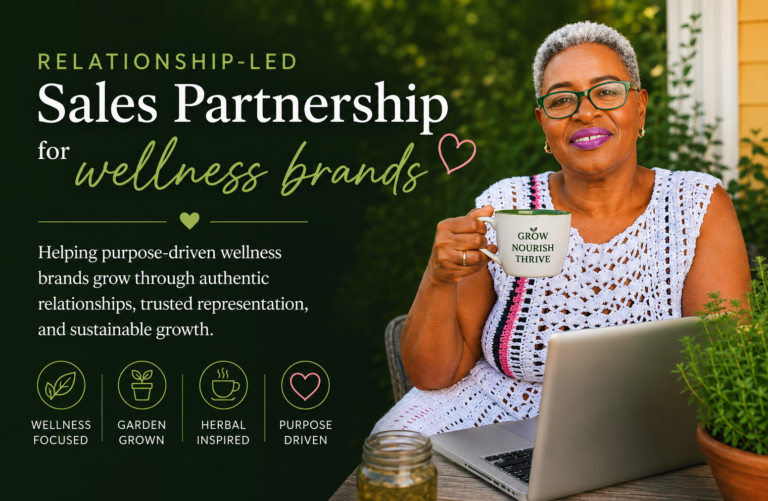 Relationship-led sales for wellness brands by Independent Sales Partner - Gillian Larmond