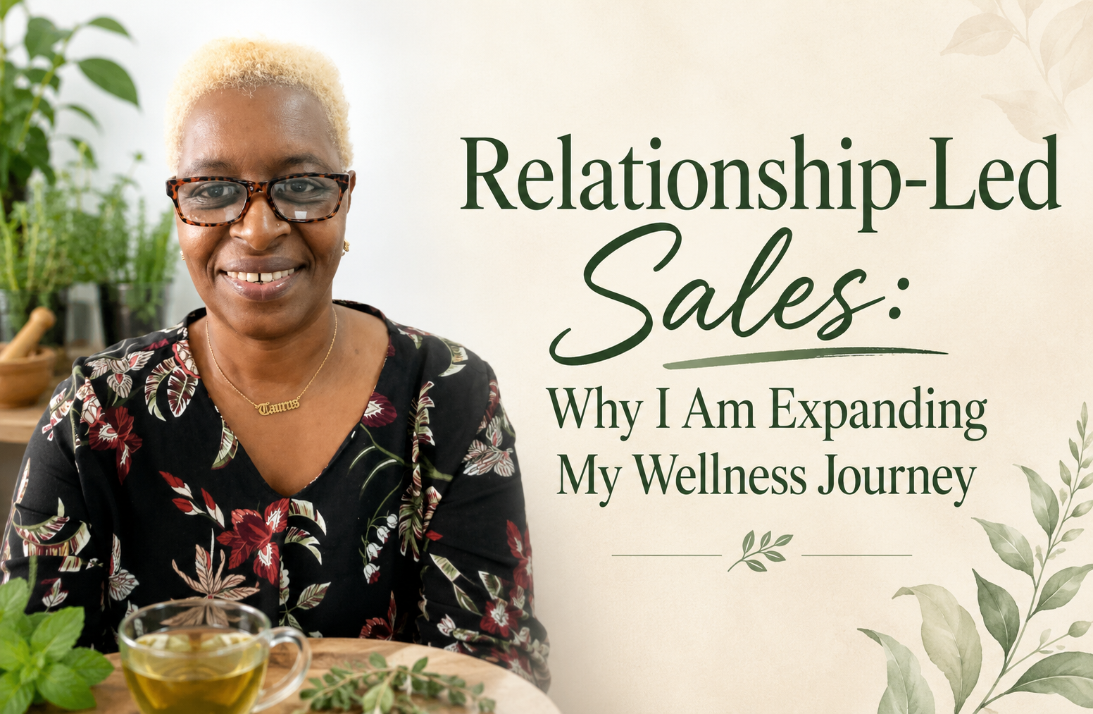 Relationship-Led Sales: Why I Am Expanding My Wellness Journey