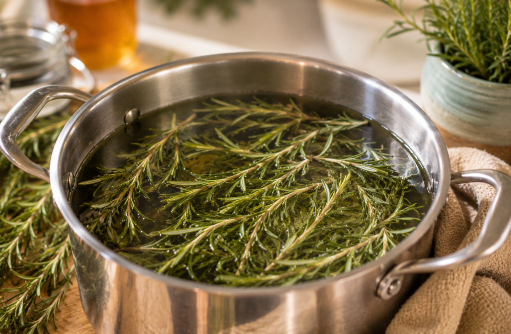 Rosemary Water for Hair Benefits