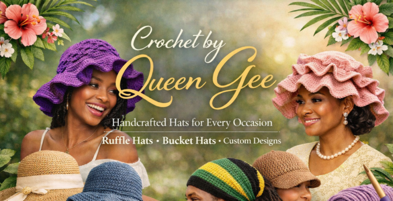 Crochet by Queen Gee Hats