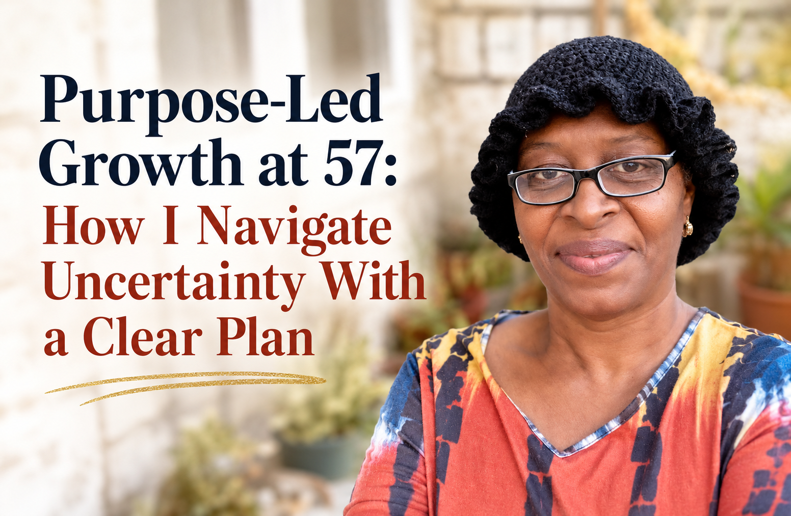 purpose-led growth at 57