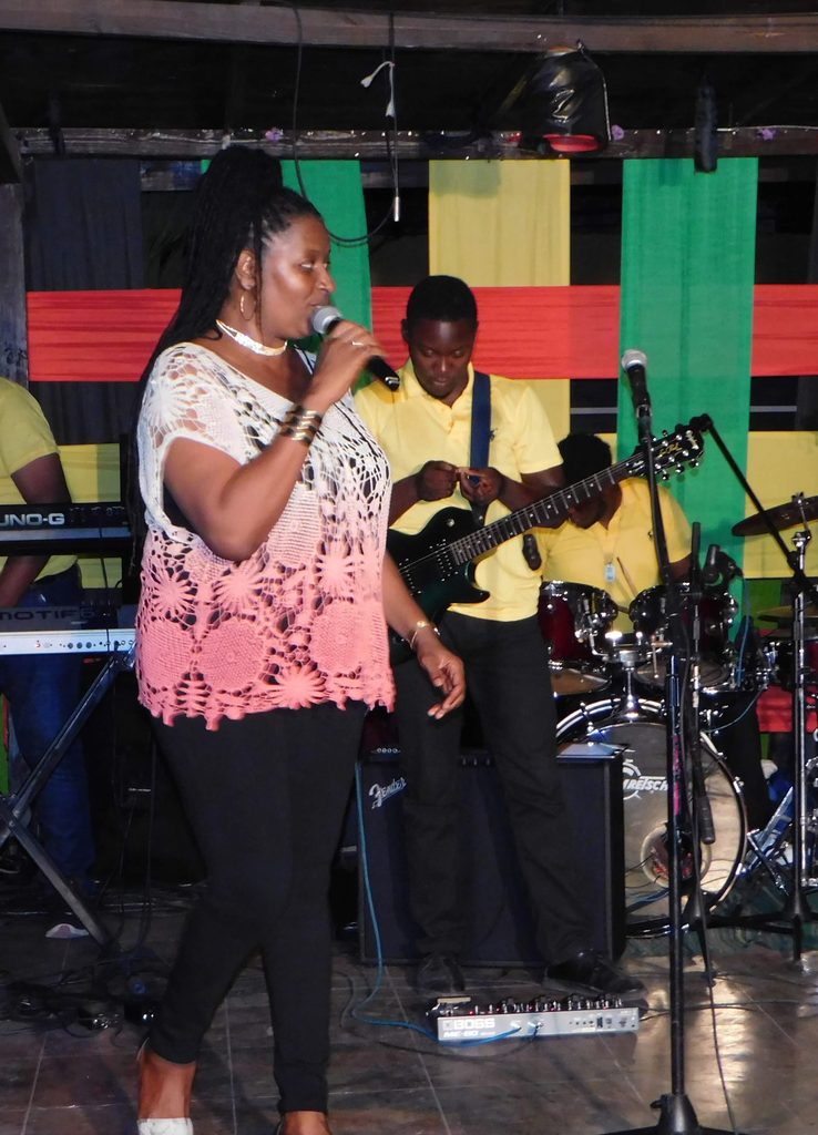 Reggae Show - MC - Gillian Larmond